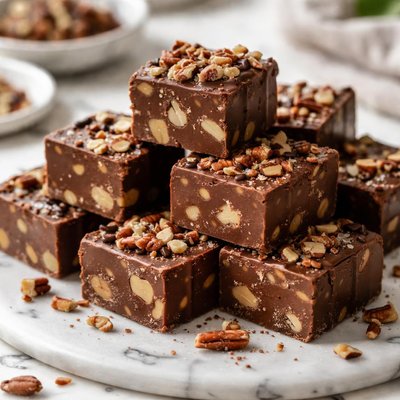 Image of Chocolate Nut Fudge