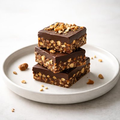 Image of Chocolate Nut Squares