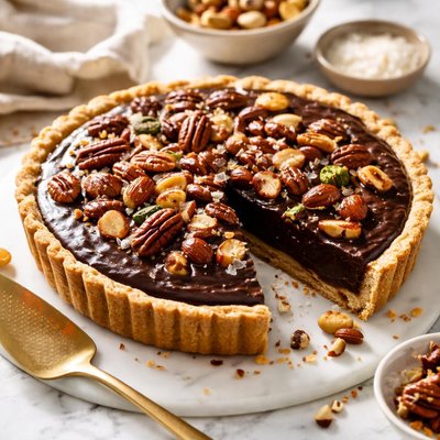 Image of Chocolate Nut Tart