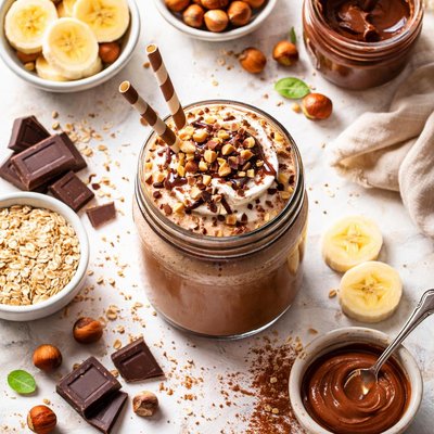 Image of Chocolate Nutella Smoothie