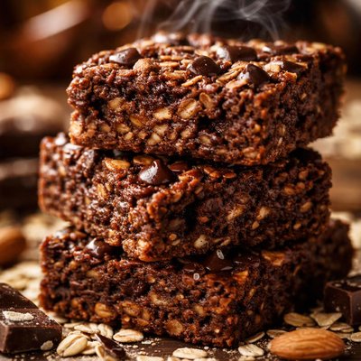 Image of Chocolate Oat Bars