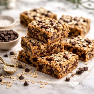 Image of Chocolate Oat Blondies