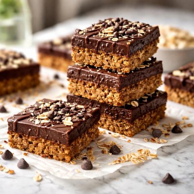 Image of Chocolate Oat Square Extravaganza