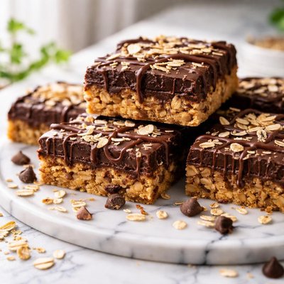 Image of Chocolate Oatmeal Bars
