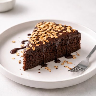 Image of Chocolate Oatmeal Cake