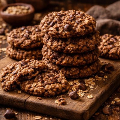 Image of Chocolate Oatmeal Chews