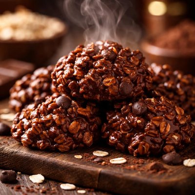 Image of Chocolate Oatmeal Drops