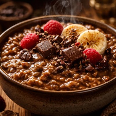 Image of Chocolate Oatmuck Oatmeal