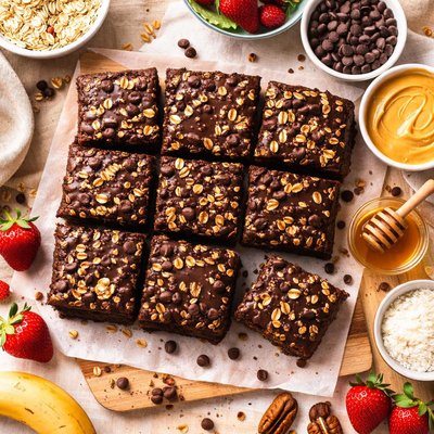 Image of Chocolate Oatrage Snack Cake