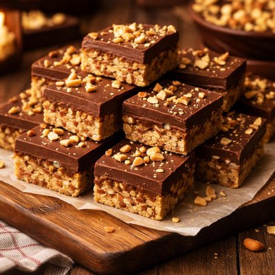 Image of Chocolate Oh Henry Squares