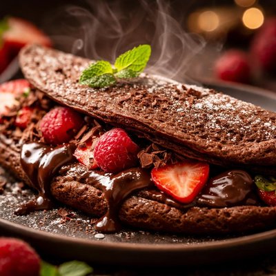 Image of Chocolate Omelette