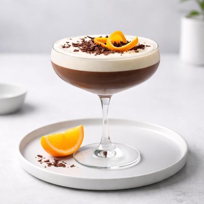 Image of Chocolate Orange Cream Cocktail