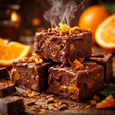Image of Chocolate Orange Fudge