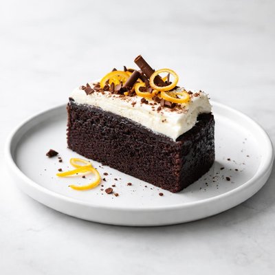 Image of Chocolate Orange Guinness Cake