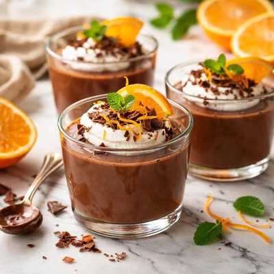 Image of Chocolate Orange Mousse