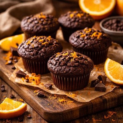 Image of Chocolate Orange Muffins
