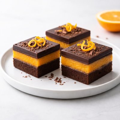 Image of Chocolate Orange Squares