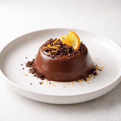 Image of Chocolate Orange Truffle Pudding