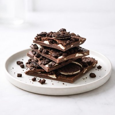 Image of Chocolate Oreo Bark