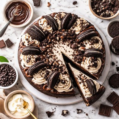 Image of Chocolate Oreo Cake