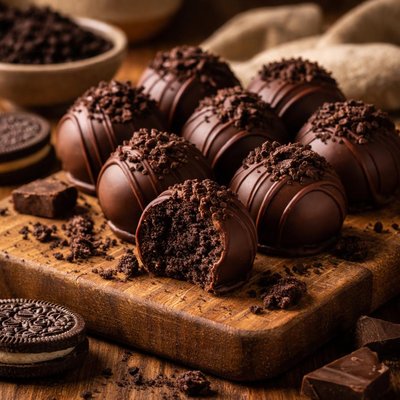 Image of Chocolate Oreo Truffles