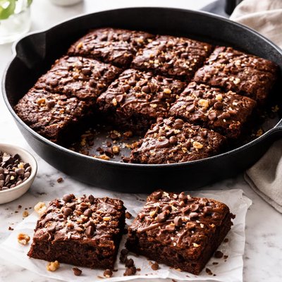 Image of Chocolate Pan Brownies