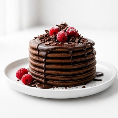 Image of Chocolate Pancakes