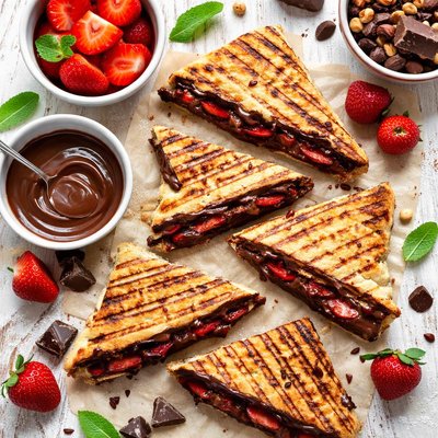 Image of Chocolate Panini