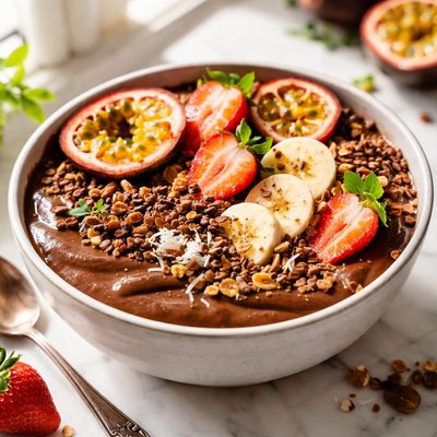 Image of Chocolate Passion Bowl