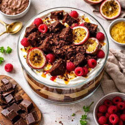 Image of Chocolate Passion Trifle