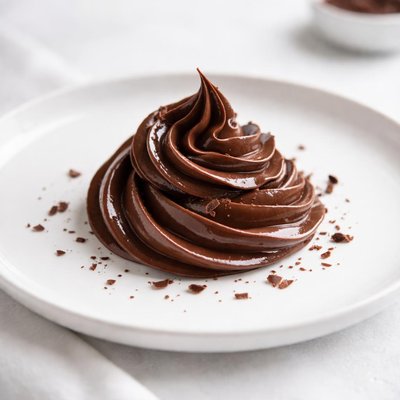 Image of Chocolate Paste for Cake Decorations
