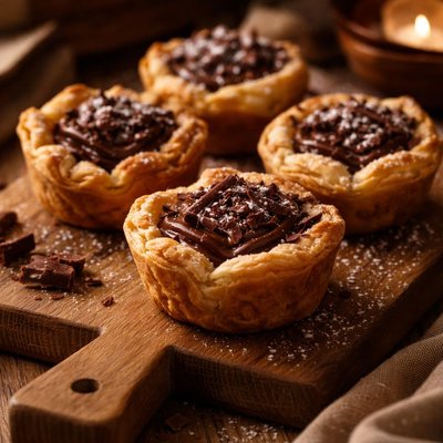 Image of Chocolate Pastry Cups