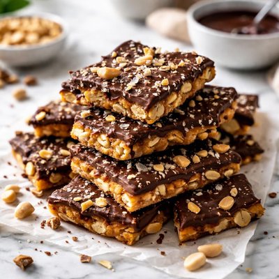 Image of Chocolate Peanut Brittle