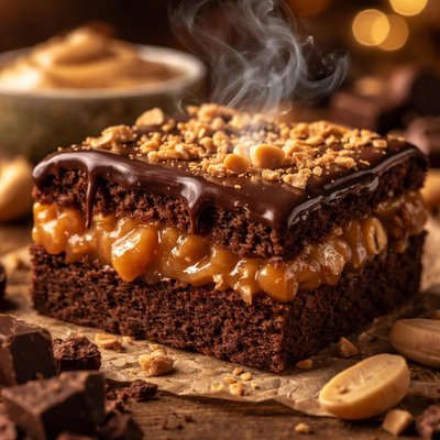 Image of Chocolate Peanut Butter Bar