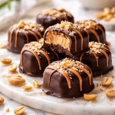 Image of Chocolate Peanut Butter Bites