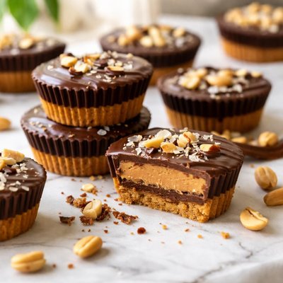 Image of Chocolate Peanut Butter Candy