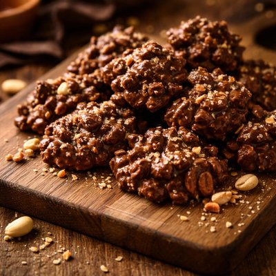 Image of Chocolate Peanut Butter Clusters