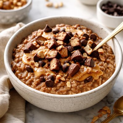 Image of Chocolate Peanut Butter Cup Oatmeal
