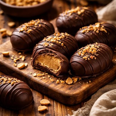 Image of Chocolate Peanut Butter Eggs