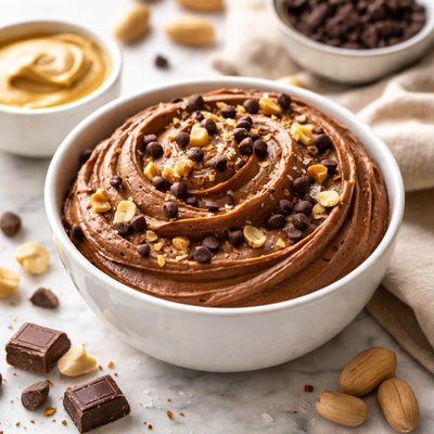 Image of Chocolate Peanut Butter Frosting