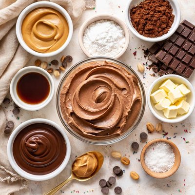 Image of Chocolate Peanut Butter Frosting 2