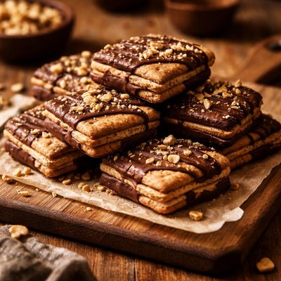 Image of Chocolate Peanut Butter Grahams