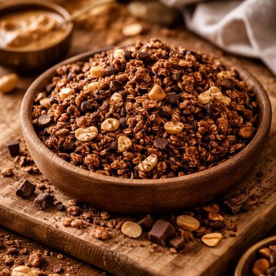 Image of Chocolate Peanut Butter Granola