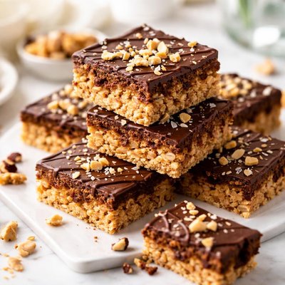 Image of Chocolate Peanut Butter Krispies