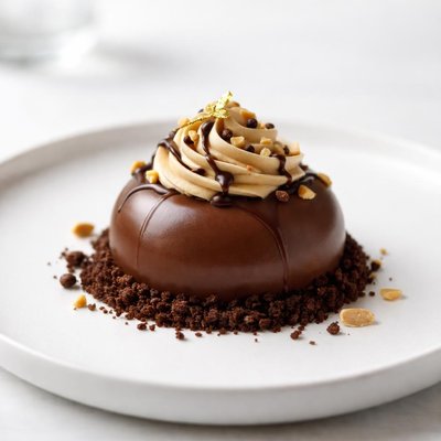 Image of Chocolate Peanut Butter Mousse