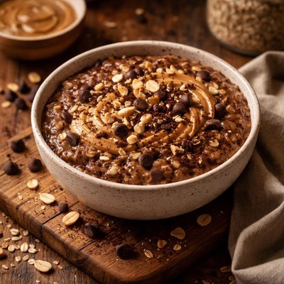 Image of Chocolate Peanut Butter Oatmeal