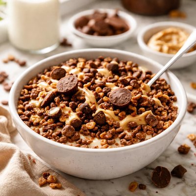 Image of Chocolate Peanut Butter Pebbles