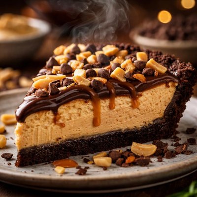 Image of Chocolate Peanut Butter Pie Ree Drummond