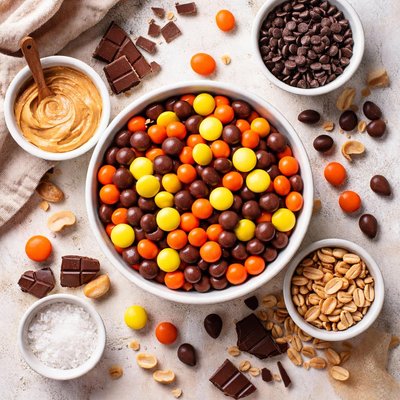 Image of Chocolate Peanut Butter Pieces