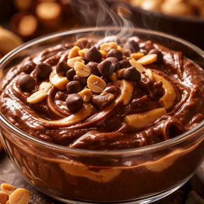 Image of Chocolate Peanut Butter Pudding